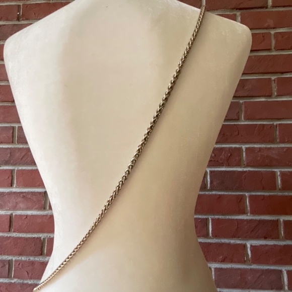 •Replacement Chunky Gold Chain Crossbody Shoulder Strap NEW - Picture 5 of 9